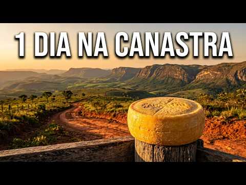 O que fizemos na Serra da Canastra em 1 dia