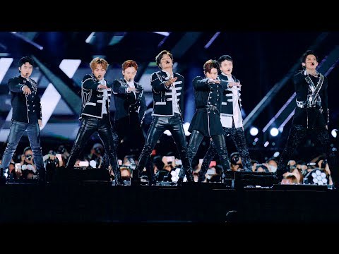 EXO(엑소) - Louder (라우더)(로또 Lotto) @170603 [4k Fancam/직캠