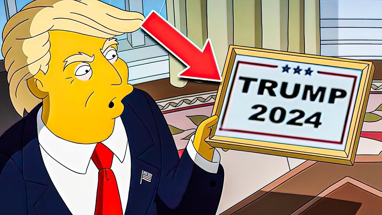 As previsões de Simpsons para 2024 que irão te deixar louco!