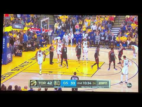 Serge Ibaka Kisses The Ball After Pascal Siakam Free Throw