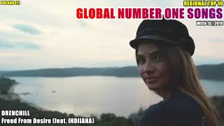 GLOBAL NUMBER ONE SONGS (week 15 / 2019)