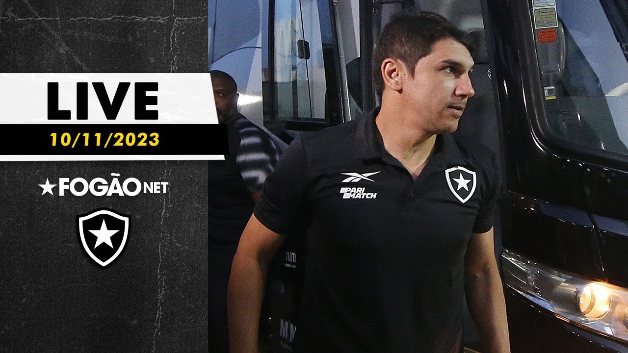 LIVE | Lucio Flavio segue no comando do Botafogo, mas até quando? Quem poderia assumir?