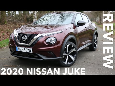 2020 Nissan Juke Driving Report Test Review Buyer's Guide Opinion Criticism Price Performance Voi...