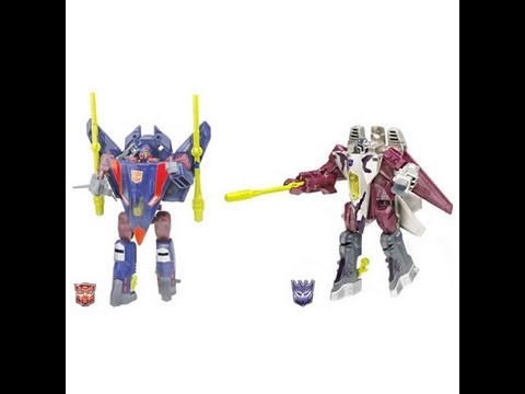 Air Raid & Wind Shear - Tranformers Universe