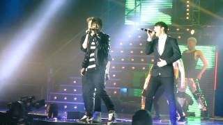 District 3 - Dynamite (X Factor tour 2013)