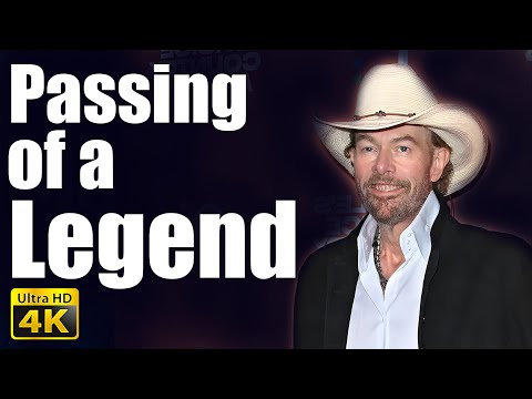 RIP Toby Keith: Passing of a Legend #tobykeith #riptobykeith