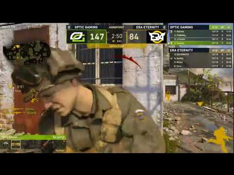 [CWL Pro League] OpTic Gaming vs. eRa Map 1