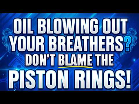 Oil Blowing Out Your Breathers? Don’t Blame the Piston Rings