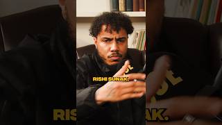 AJ Tracey On Rishi Sunak #ajtracey #interview #politics