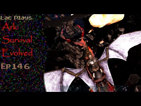 Lac Plays Ark: Survival Evolved Ep 146 Ragnarok 2 Scouting The Area