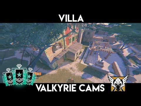 Villa Valkyrie Cam Spots to DEFEND STUDY: Quick Tip! (RB6)