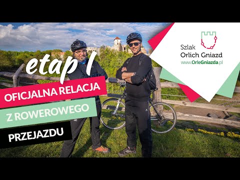 Rowerowy Szlak Orlich Gniazd - Pozytywna Relacja! Etap I: Kraków - Krzeszowice