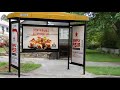 Bus Stop In Your Front Yard