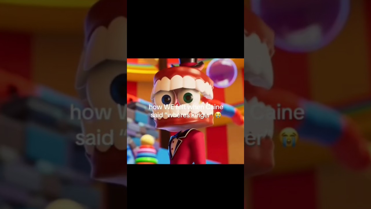 #caine:..where kinger?..#theamazingdigitalcircus #spoilers #newepisode8 #tadc #like #subscribe