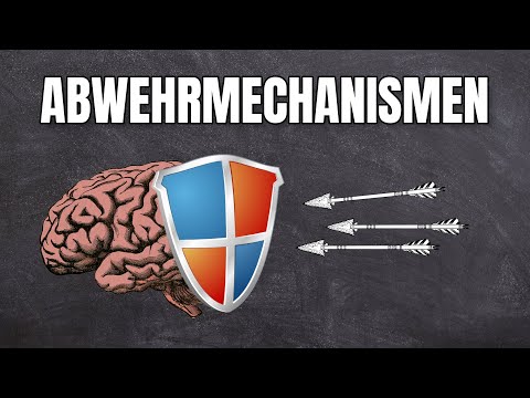 Abwehrmechanismen einfach erklärt! (Freud Psychoanalyse)