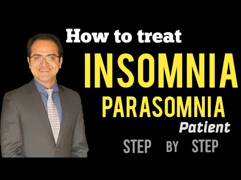 Insomnia & Parasomnia Treatment, Sleep Physiology (REM/Non-REM), Nightmare, Night Terror USMLE/neet