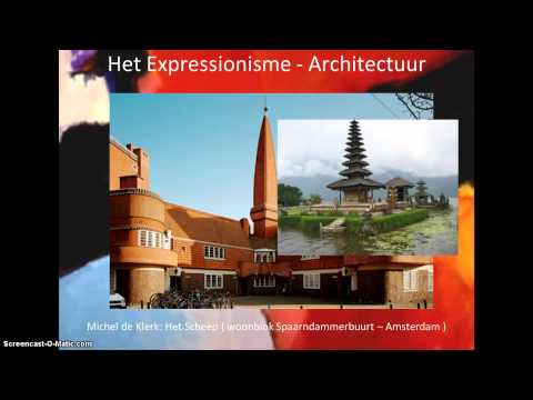 Kunstgeschiedenis;expressionisme deel 1