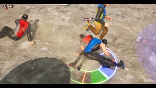 no fair play with banana bus