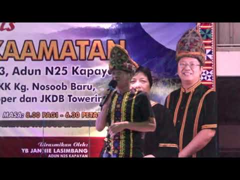 CLEMENT VERUS MASANGGUL = VINOUN= 3RD PLACE SONGKOTOUN KG NOSOOB BARU 9 JUN 2023