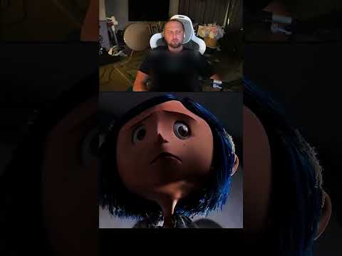 ЗУБАРЕВ СМОТРИТ КОРАЛИНА В СТРАНЕ КОШМАРОВ 29 #zubarefff #мультфильмы #киноактеры