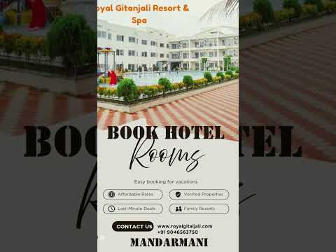 Royal Gitanjali Resorts & Spa–where every moment feels like a dream🌐www.royalgitanjali.com 904656375
