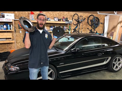 1996 Mustang GT Clutch Installation - Tips and Tricks