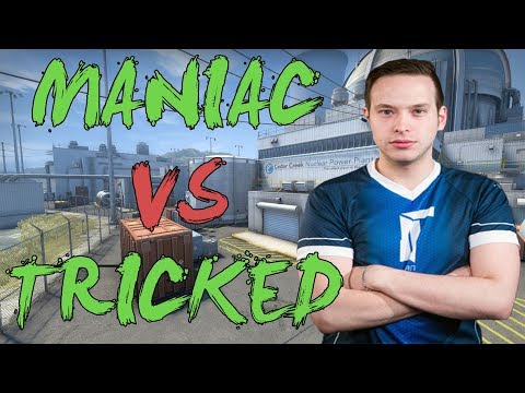 CSGO: POV LDLC Maniac vs Tricked (42/25) nuke @ ECS Season 4 EU