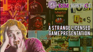 Playing the Strangest and Worst Computer Licensed Games | Kim Justice