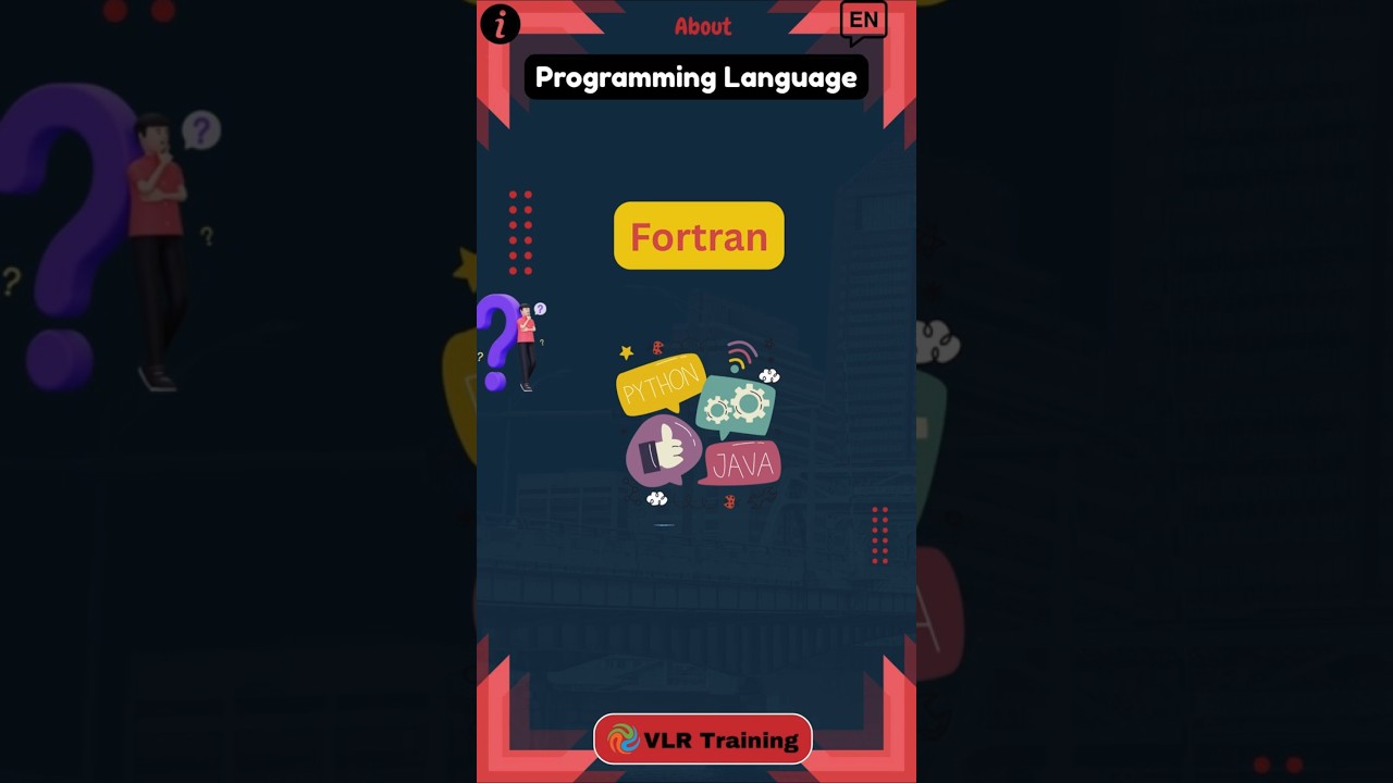 About Fortran Programming Language