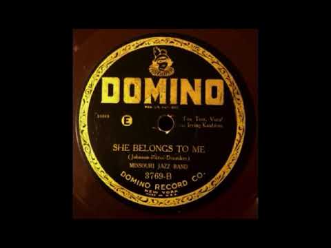 She Belongs To Me by Adrian Schubert and His Orchestra, 1926