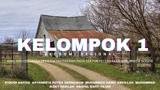 Download lagu KELOMPOK 1 - ANALISIS KEBIJAKAN PEMERINTAH PADA SEKTOR PETERNAKAN KABUPATEN BOGOR mp3