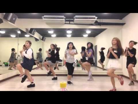 Ladyz cover Lovelyz : Ah choo~ (Dance practice)