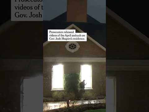 Man Pleads Guilty in Firebombing of Pennsylvania Governor’s Residence