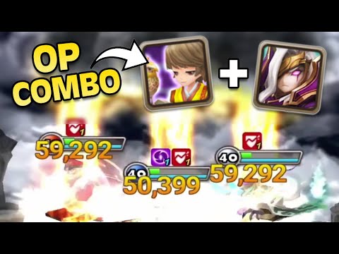 Diese OP Combo knackt jede Arena DEF (Pungbeak Herteit Summoners War)