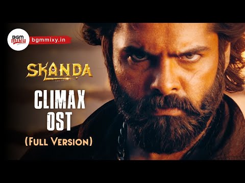 Skanda Climax OST Full Version (Thakita Thakita) HQ 🔥 - Skanda Climax BGM HQ - Skanda Mass BGM HQ