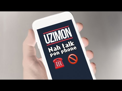 Who still calls anymore??? - UZIMON (lyric video) (Toast Riddim)