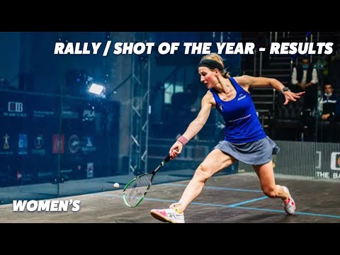 Women's Rally & Shot of the Year - RESULTS