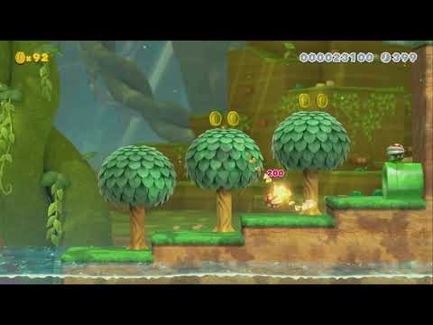 Bahía Piraña by RodrigoSpk - Super Mario Maker 2 - No Commentary 1bw