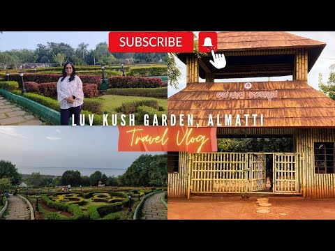 Luv Kush Garden, Almatti | Travel Vlog | Rupali Kore Vlogs #viralvideo #vlog