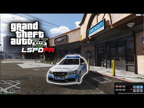 GTA 5 LSPD:FR #S2F6 - MERCEDES AMG - Grand Theft Auto 5 LSPDFR