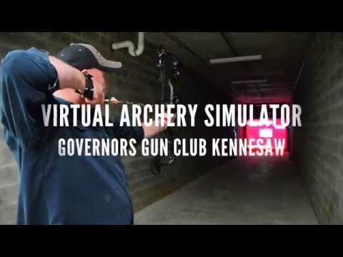 TechnoHunt Virtual Archery Simulator