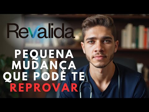 Revalida INEP 2026 : Você está preparado para o novo formato?