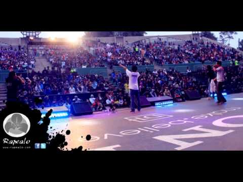 1.  Intro - A verso y espada [si todos al hablar rimaran]