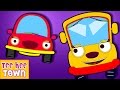 Wheels On The Bus NEW VERSION Nursery Rhymes For Children By Teehee Town