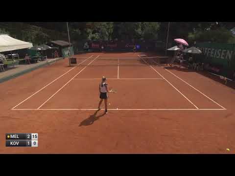 VERENA MELISS V VLADA KOVAL - W60 MONTREUX (1°set)