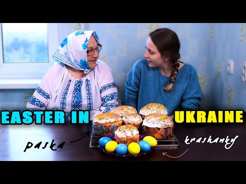 Ukrainian Easter food and traditions: Paska recipe, egg dyeing, and all the fun holiday vibes
