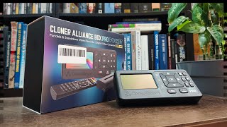 ClonerAlliance BOX PRO Pocket : Effortless VIDEO CAPTURE ANYWHERE