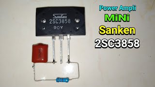 Download lagu Sanken 2SC3858 Mini Amplifier has a great BASS sound mp3 Download lagu Sanken 2SC3858 Mini Amplifier has a great BASS sound mp3