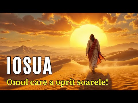 The Incredible Story of JOSHUA: His Faith Stopped the Sun and Tore Down Walls! (Bible Stories)