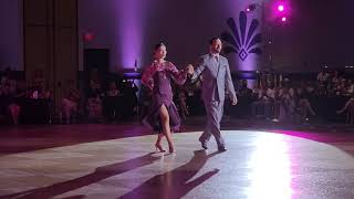 Cristian Lopez & Naoko Tsutsumizaki - La Mariposa - Las Vegas Tango Festival 2023